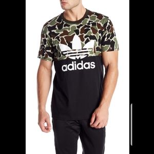MENS Adidas Originals Camouflage Tshirt